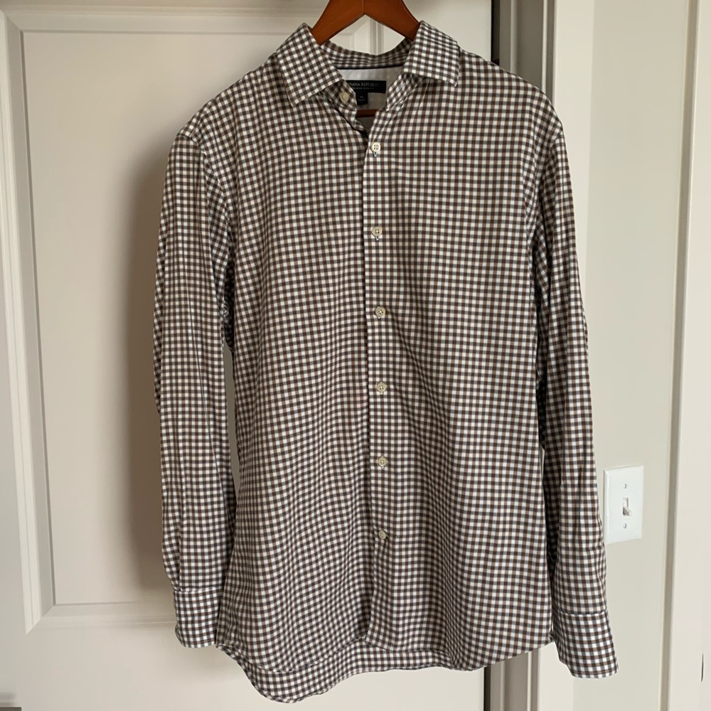 Banana Republic Non-Iron Slim Fit Shirt